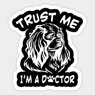 Doctor Gift Student Phd Sticker